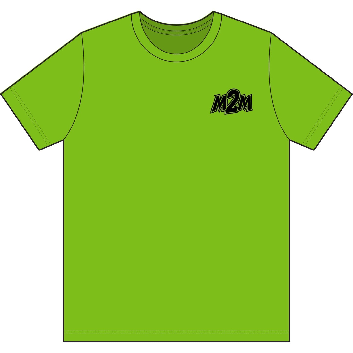 *** SPECIAL ORDER - JENIFER KEITH *** - Concert Tee — M2M Logo Band T-Shirt