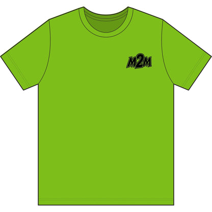 *** SPECIAL ORDER - JENIFER KEITH *** - Concert Tee — M2M Logo Band T-Shirt