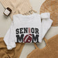 GILDAN - Senior Mom Football Crewneck Sweatshirt — "The Final Season" 2024