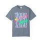 COMFORT COLORS - After While Crocodile T-Shirt — Pastel Retro Graphic Tee