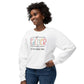 Custom Colors - Teacher Made All Day Every Day Crewneck Sweatshirt