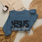 GILDAN - JESUS LOVES YOU NEUTRAL ADULT SWEATSHIRT