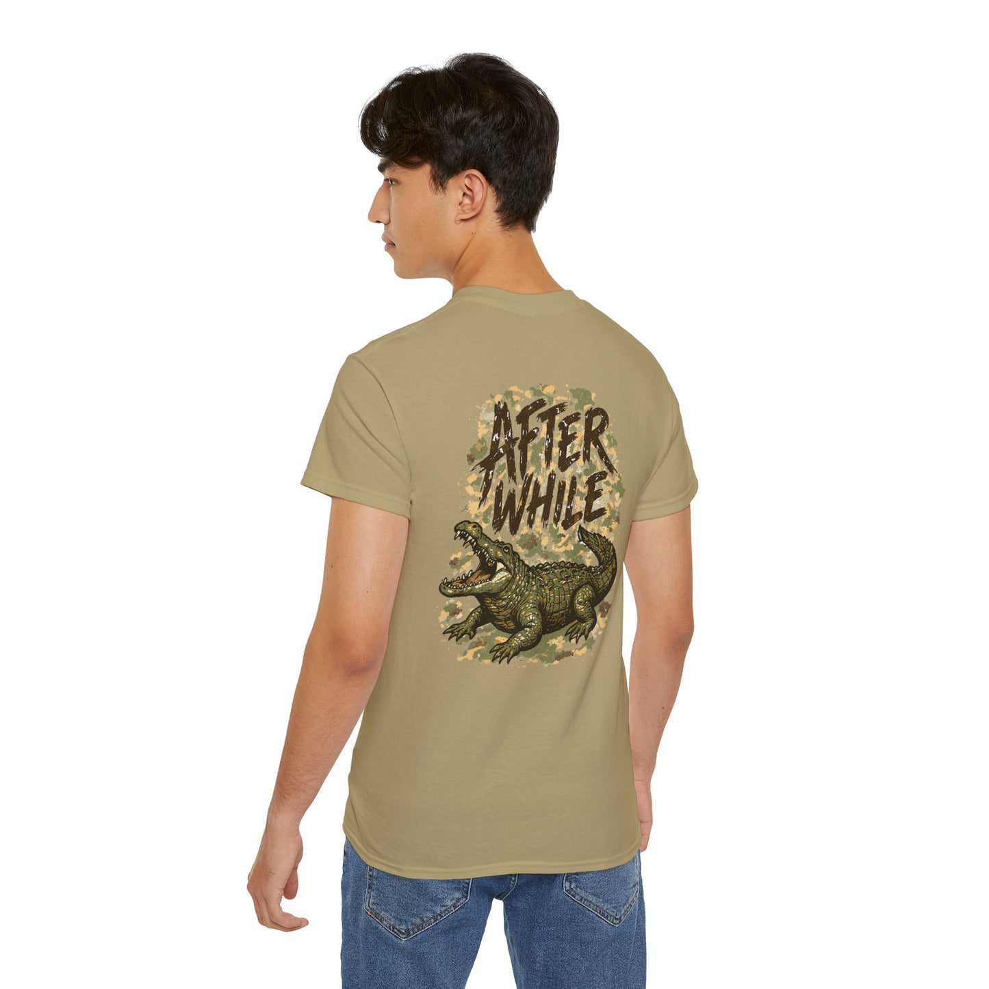 Later T‑Rex Graphic Tee — Retro Dinosaur Shirt