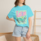 Later Alligator Graphic T-Shirt — "Later" Front / "After While" Back