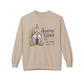 GILDAN - Amazing Grace Church Sweatshirt — "How Sweet the Sound" Christian Crewneck