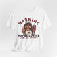 ** PERSONALIZE IT ** Warning: May Be Louder Than The Umpire Baseball T‑Shirt