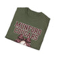 Munford Cougars Softball Tee — Baseball with Bow Team Shirt