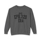 COMFORT COLORS - Eph. 3:20 Era Crewneck Sweatshirt — Inspirational Christian Pullover