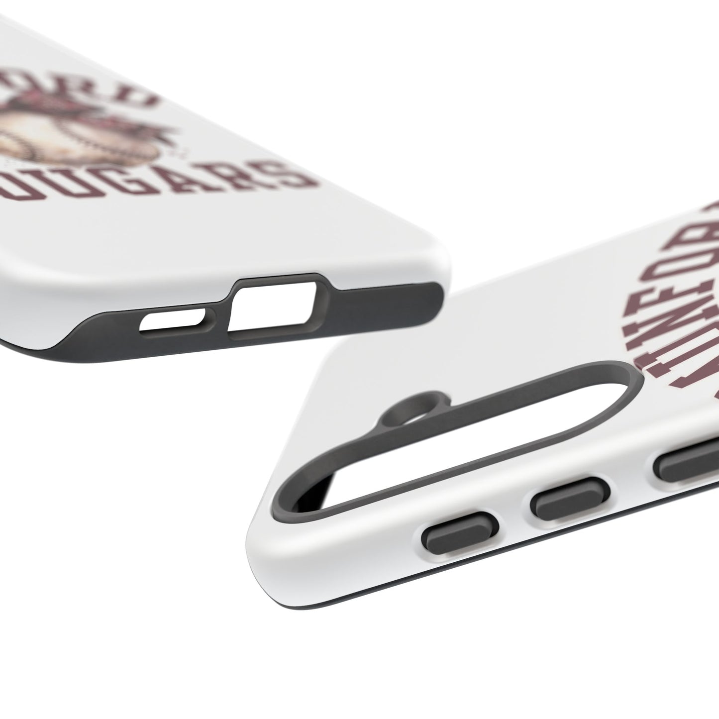 *** NEED TO PERSONALIZE THIS ? - DO NOT PURCHASE THIS ITEM - EMAIL ME @REFININGFAITHCOMPANY@GMAIL.COM - Munford Cougars Baseball Phone Case - Tough Cases Sports Team Phone Cover