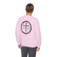 GO INTO ALL THE WORLD ADULT SWEATSHIRT