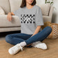 T-Shirt — 'Tigers' Checkerboard School Spirit Tee