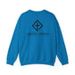 CENTRAL BAPTIST BLACK FONT ADULT SWEATSHIRT