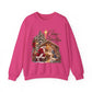 GILDAN - Crewneck Sweatshirt - 'Come Let Us Adore Him' Nativity Christmas Sweatshirt