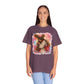COMFORT COLORS - Christian Jesus Carrying Cross T-Shirt — Faith Inspirational Graphic Tee