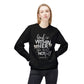God Is Within Her Crewneck Sweatshirt — Inspirational Christian Pullover