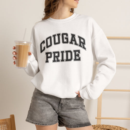 GILDAN - Cougar Pride Crewneck Sweatshirt