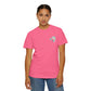 COMFORT COLORS - Catch me at the lake 2 side design tee