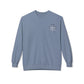 Christian Sweatshirt — Jesus Carrying Cross Crewneck (Faith Over Fear)