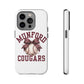 *** NEED TO PERSONALIZE THIS ? - DO NOT PURCHASE THIS ITEM - EMAIL ME @REFININGFAITHCOMPANY@GMAIL.COM - Munford Cougars Baseball Phone Case - Tough Cases Sports Team Phone Cover