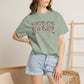 COMFORT COLORS - Nurse Camo Arch T-Shirt — Medical Scrub-Inspired Tee for Nurses