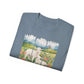 GILDAN - Lamb In Wildflowers Tee – "The Lord Is My Shepherd" Cotton T-Shirt