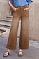Sail Blue Mimimalist Patch Pocket Womens Shift Jeans