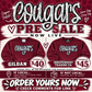 Cougars Sequin Patch Sweatshirt – PRE-SALE