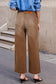 Sail Blue Mimimalist Patch Pocket Womens Shift Jeans