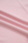 Light Pink Solid Color Bow Textured Patchwork Long Sleeve Tee