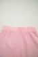 Beau Blue Mineral Wash V Neck Tee Matching Skort Set