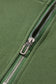 Vineyard Green Half Zip up Pullover Active Top and Joggers Set