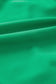 Bright Green Solid Color V Neck Short Puff Sleeve High Waist Tiered Maxi Dress