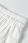 Jet Stream Drawstring Elastic Waist Button Pleated Detail Wide Leg Pants